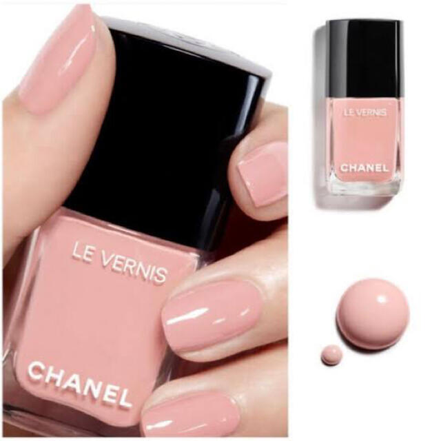 CHANEL - CHANEL ヴェルニロングトゥニュ 769 エゲリア マニュキア ...