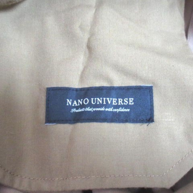 nano・universe(ナノユニバース)のナノユニバース nano universe 近年 パンツ TRタックテーパード メンズのパンツ(スラックス)の商品写真