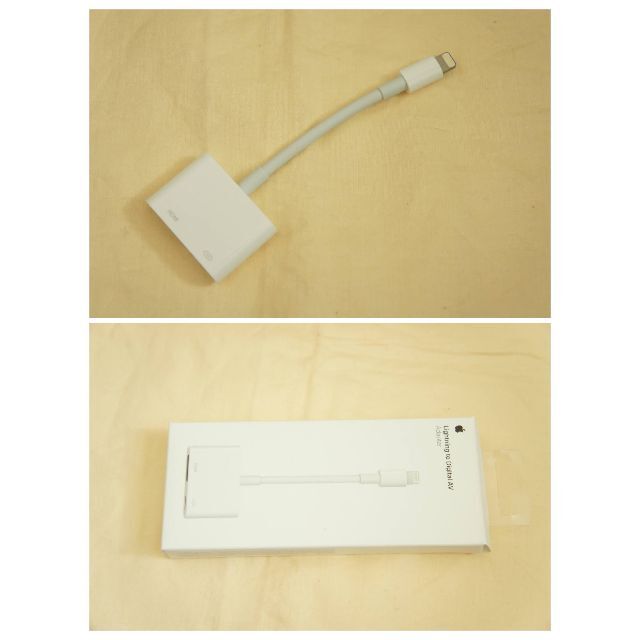 純正 Apple Lightning to Digital AV HDMI #6