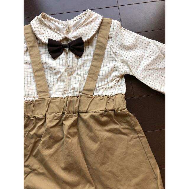 韓国子供服 formal boy suit キッズ/ベビー/マタニティのベビー服(~85cm)(セレモニードレス/スーツ)の商品写真