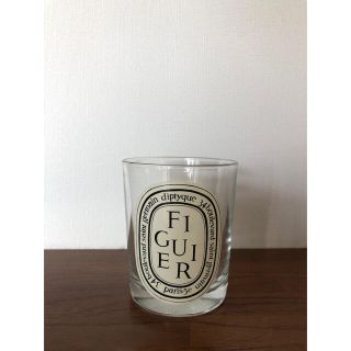 ディプティック(diptyque)のdiptyque １９０g 空瓶(キャンドル)