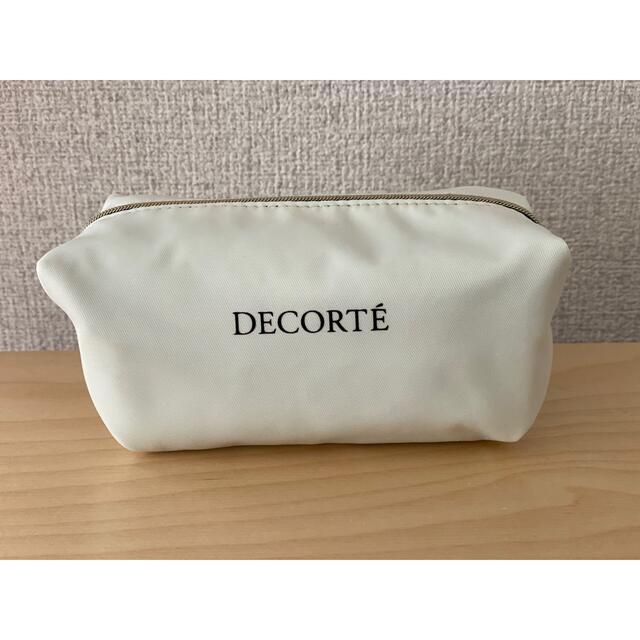 COSME DECORTE(コスメデコルテ)の新品未使用　非売品COSME DECORTEコスメデコルテポーチ レディースのファッション小物(ポーチ)の商品写真