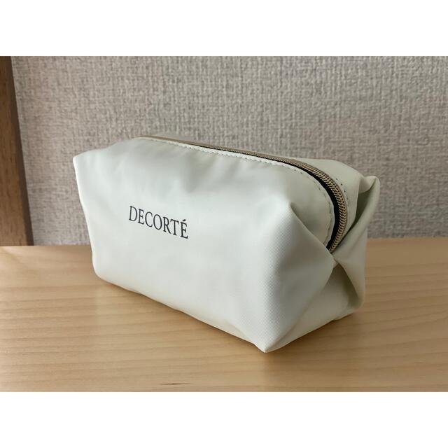 COSME DECORTE(コスメデコルテ)の新品未使用　非売品COSME DECORTEコスメデコルテポーチ レディースのファッション小物(ポーチ)の商品写真