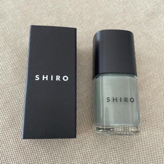 シロ(shiro)のSHIRO 亜麻ネイル 7B03 ニュアンスカラー ブルー (マニキュア)