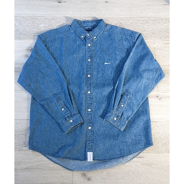 DESCENDANT 21SS ALLEN DENIM LS SHIRT 2