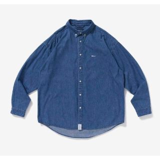 DESCENDANT 21SS ALLEN DENIM LS SHIRT