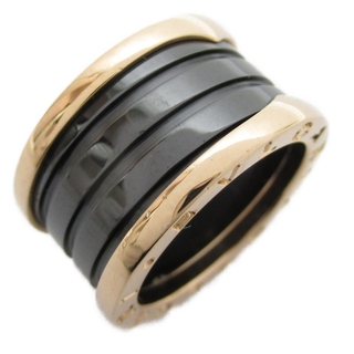 ブルガリ リング(指輪)（ブラック/黒色系）の通販 60点 | BVLGARIの 