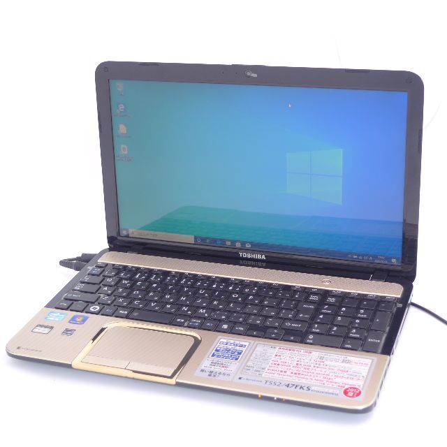 新品高速SSD 金色 T552/47FKS 8GB Blu-ray 無線