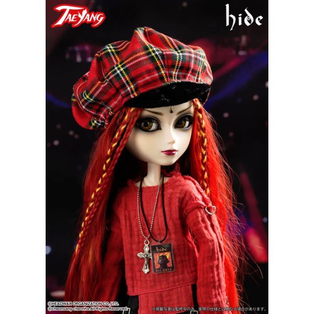 TAEYANG（テヤン）hide TELL ME フィギュア ドール 完売品