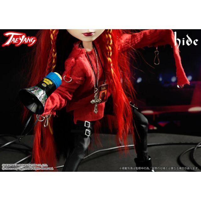 TAEYANG(テヤン)hide TELL ME フィギュア ドール 完売品 TAEYANG(テヤン)hide TELL ME フィギュア ドール 完売品