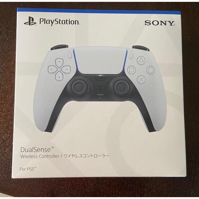 PlayStation(プレイステーション)のPlayStation 5 ワイヤレスコントローラー エンタメ/ホビーのゲームソフト/ゲーム機本体(家庭用ゲーム機本体)の商品写真