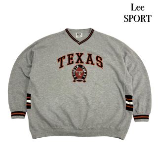 リー(Lee)の90s NFL 【Lee SPORT】 リー スウェット 刺繍ロゴ ビッグサイズ(スウェット)