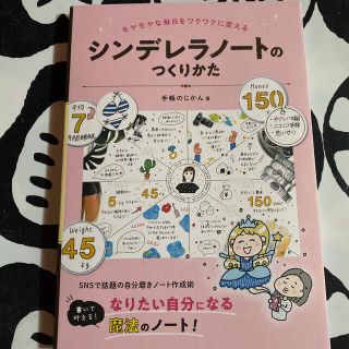 シンデレラノートのつくりかた モヤモヤな毎日をワクワクに変える(アート/エンタメ)