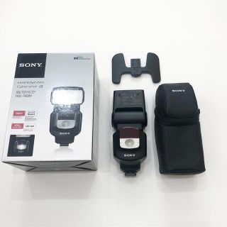 ソニー(SONY)の【新品】SONY α 用　HVL-F43M　フラッシュ(ストロボ/照明)