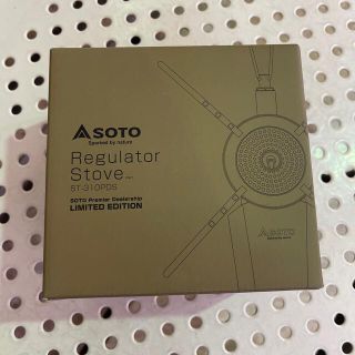 シンフジパートナー(新富士バーナー)の【完売品】SOTO レギュレーターストーブ　ST310 限定　(ストーブ/コンロ)