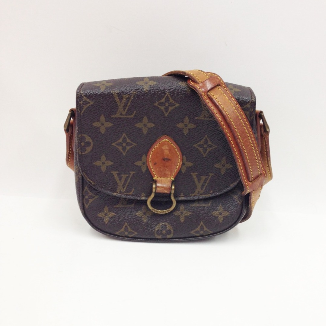 その他〇〇LOUIS VUITTON ルイヴィトン モノグラム ミニサンクルー ショルダーバッグ ポシェット M51244 ブラウン 現状渡し