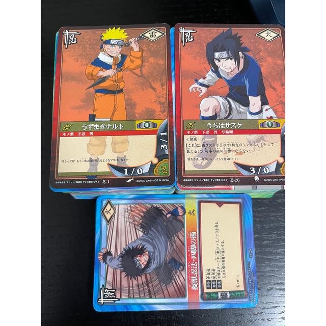 NARUTO カードゲーム　まとめ