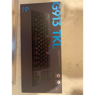 Logicool G913-TKL-LNBK　リニア　国内正規品(PC周辺機器)