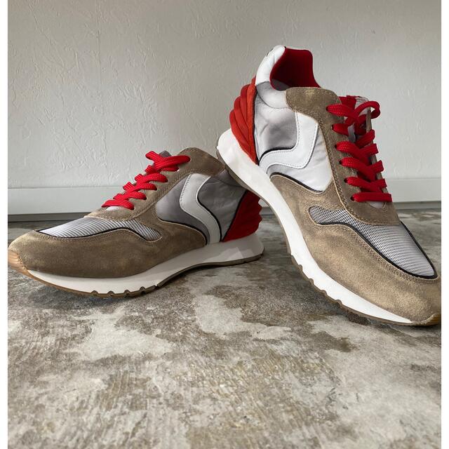 超安い 新品 VOILE BLANCHE ボイルブランシェ スニーカー