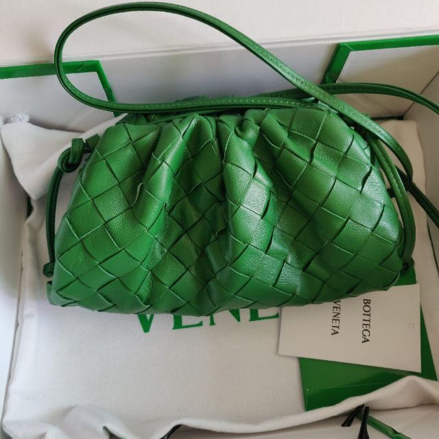 ブランドのギフト - Veneta Bottega ボッテガ ザ・ポーチ ミニ