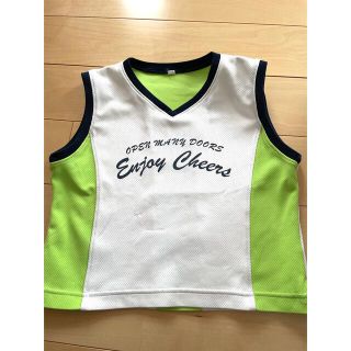 ティップネスチアダンス　上下130(Tシャツ/カットソー)