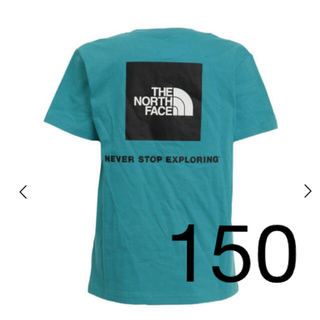 ザノースフェイス(THE NORTH FACE)のノースフェイス　キッズ　半袖Tシャツ　スクエアロゴ　150(Tシャツ/カットソー)