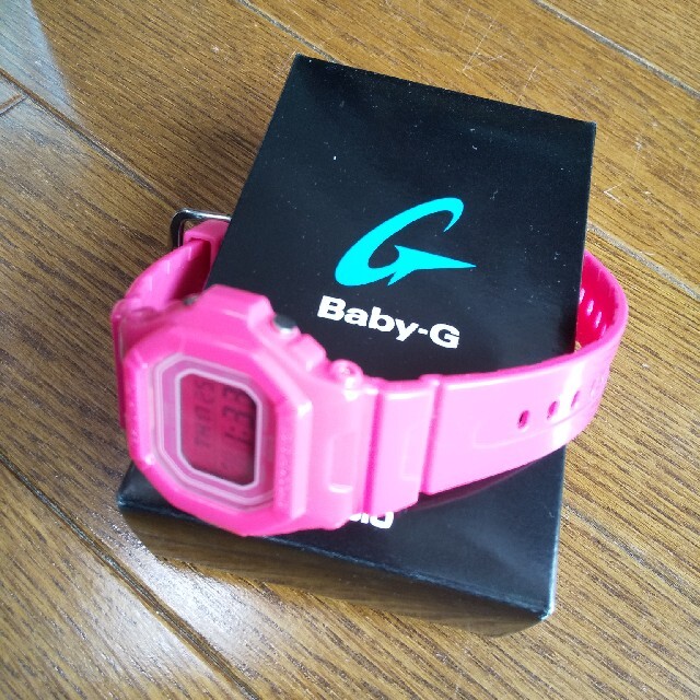 Baby-G(ベビージー)のBaby-G 　ピンク レディースのファッション小物(腕時計)の商品写真