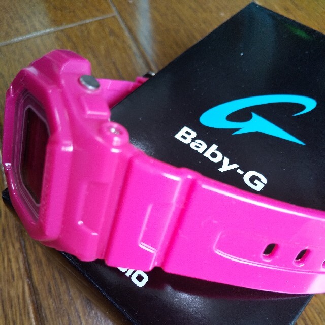 Baby-G(ベビージー)のBaby-G 　ピンク レディースのファッション小物(腕時計)の商品写真