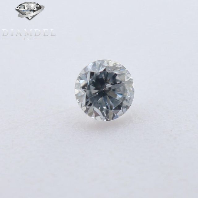 グレーダイヤモンドルース/ F. V. GRAY/ 0.036 ct.I-1蛍光性