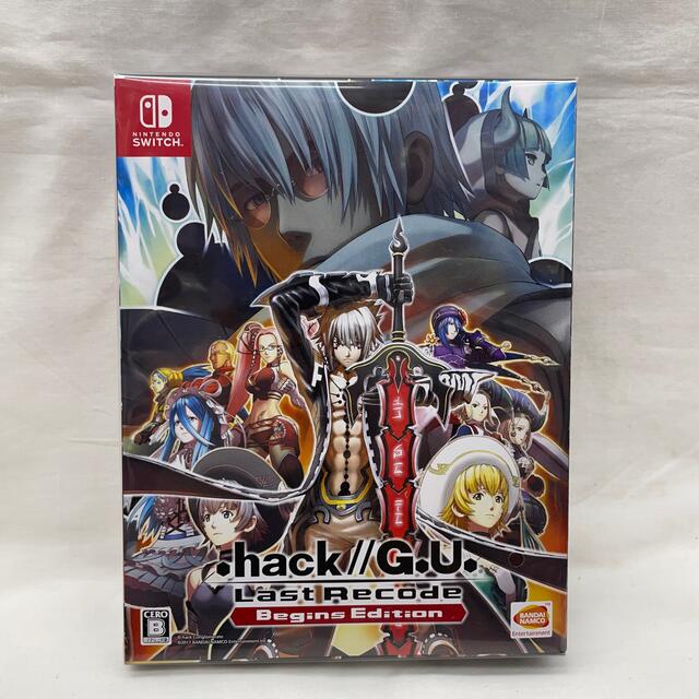 ゲームソフトゲーム機本体.hack//G.U. Last Recode Begins Edition S