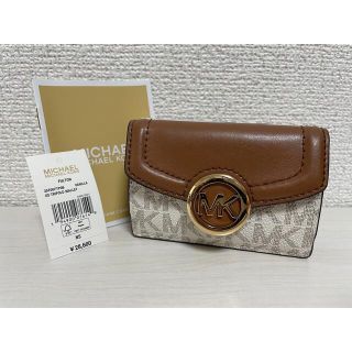 マイケルコース(Michael Kors)のマイケルコース　三つ折り財布(財布)