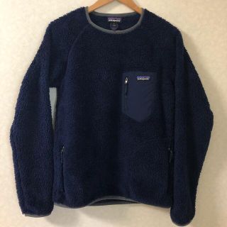 パタゴニア(patagonia)のパタゴニア　ロスガトスクルー　美品　廃番カラー　ネイビー　Sサイズ(スウェット)