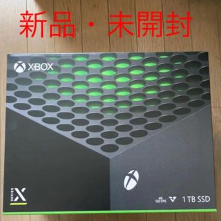 エックスボックス(Xbox)のxbox series x(家庭用ゲーム機本体)