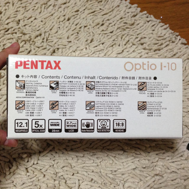 PENTAX☆デジカメ☆ その他のその他(その他)の商品写真