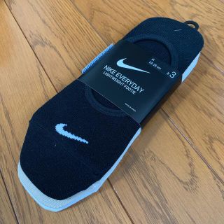 ナイキ(NIKE)のナイキ 3枚セット！アンクルソックス Mサイズ(ソックス)