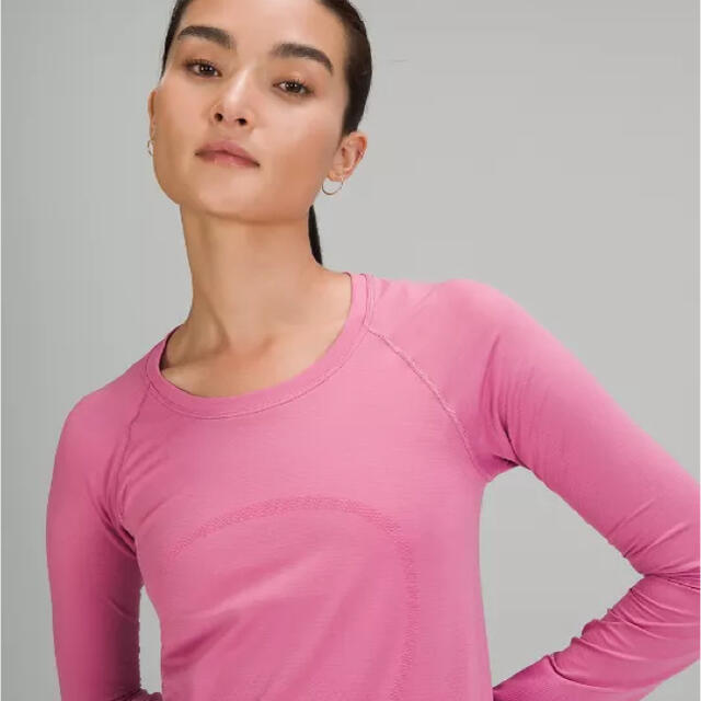 Lululemon Swiftly Tech Long Sleeve 2.0トレーニング/エクササイズ