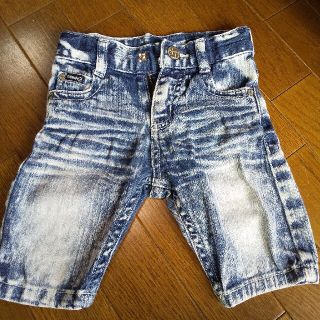 ベベ(BeBe)の【DENIM BAR】キッズデニム　90cm(パンツ/スパッツ)