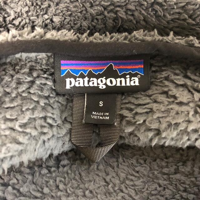 patagonia(パタゴニア)のパタゴニア　ロスガトスクルー　美品　Sサイズ　グレー メンズのトップス(スウェット)の商品写真