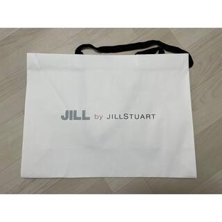 ジルバイジルスチュアート(JILL by JILLSTUART)のJILL BY JILLSTUART紙袋(ショップ袋)