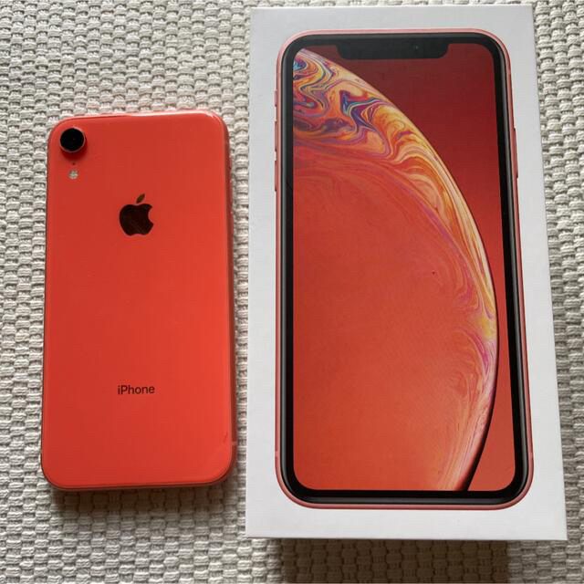 アップル iphonexr 　64GB  シムフリー