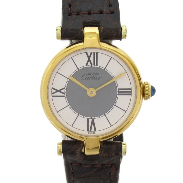 Cr - カルティエ ヴェルメイユ 腕時計 腕時計の通販 by ブランドオフ