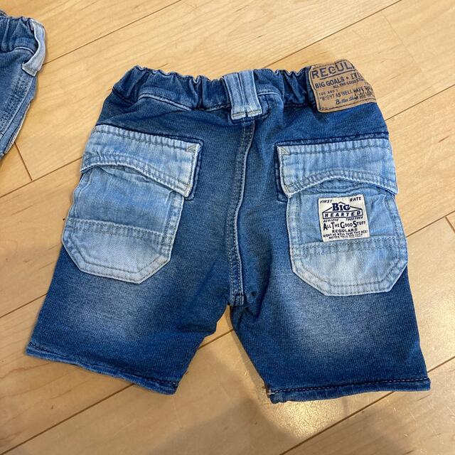 F.O.KIDS(エフオーキッズ)のちーすけ様専用⭐️FOキッズ　ジャンクストア　お揃いハーフパンツ　半ズボン キッズ/ベビー/マタニティのキッズ服男の子用(90cm~)(パンツ/スパッツ)の商品写真