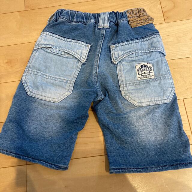 F.O.KIDS(エフオーキッズ)のちーすけ様専用⭐️FOキッズ　ジャンクストア　お揃いハーフパンツ　半ズボン キッズ/ベビー/マタニティのキッズ服男の子用(90cm~)(パンツ/スパッツ)の商品写真