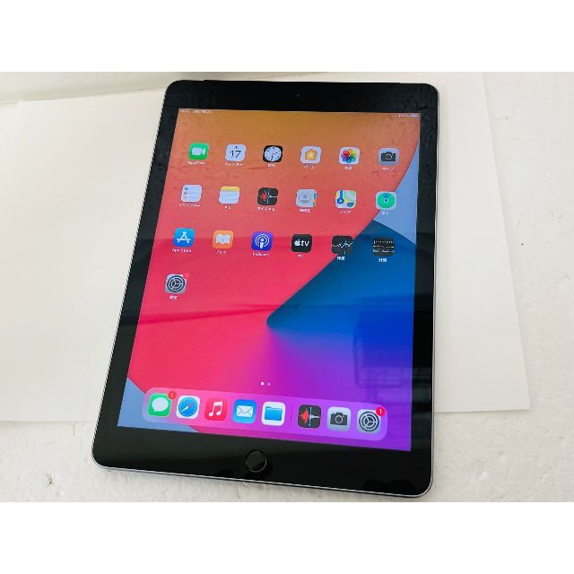iPad(アイパッド)のSIMフリー 美品 SoftBank iPad6(第6世代)32GB 送料無料 スマホ/家電/カメラのPC/タブレット(タブレット)の商品写真