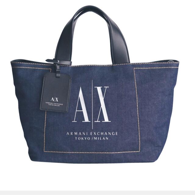 ARMANI EXCHANGE(アルマーニエクスチェンジ)の最終値下げARMANI EXCHENGE デニムトートバッグ レディースのバッグ(トートバッグ)の商品写真