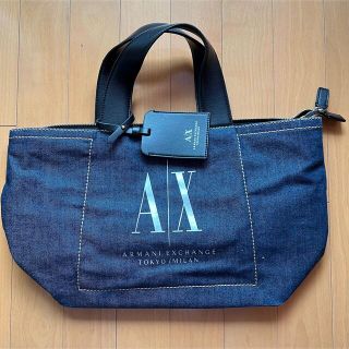 アルマーニエクスチェンジ(ARMANI EXCHANGE)の最終値下げARMANI EXCHENGE デニムトートバッグ(トートバッグ)