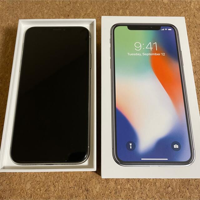 Apple iPhone X 64G ホワイト MQAY2J/A SIMフリー