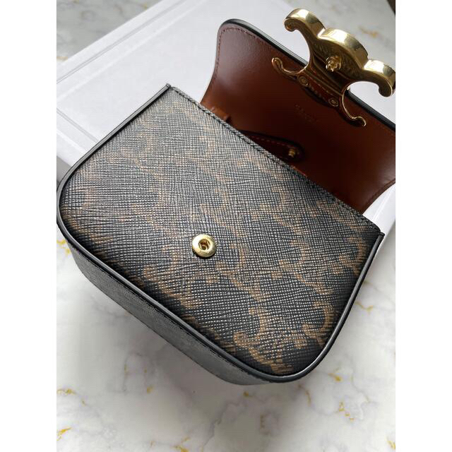 celine - 新品☆お値下げ!【CELINE】ミニ トリオンフ ショルダーの
