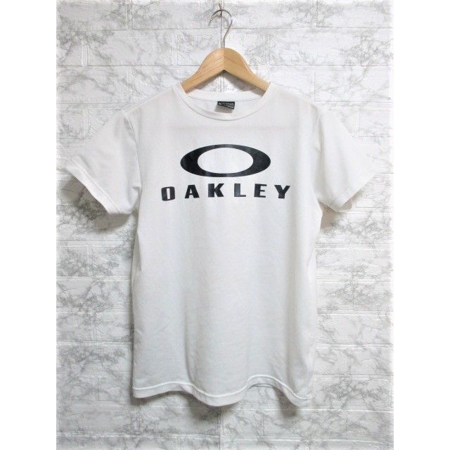 ☆OAKLEY オークリー ビッグ ロゴ プリント Tシャツ 半袖/メンズ/Mのサムネイル