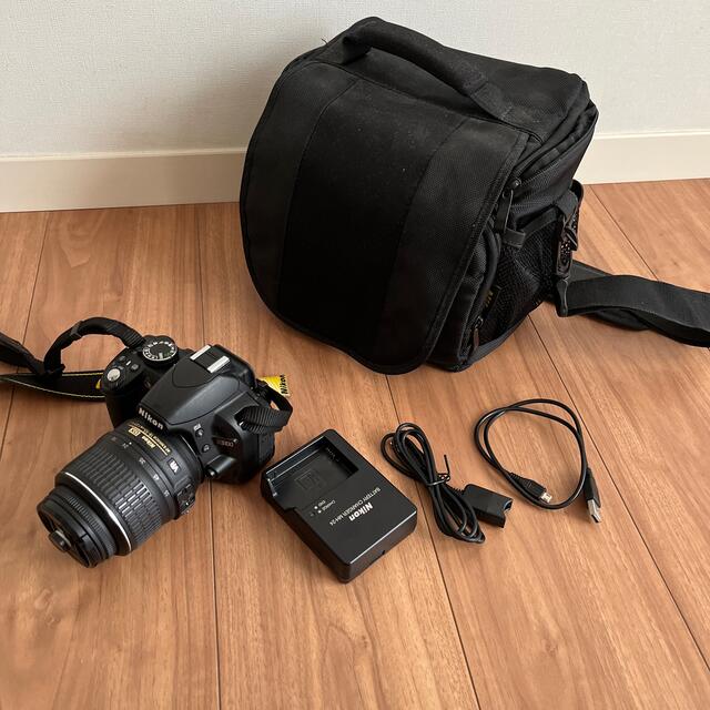 Nikon D3100 ケース付き